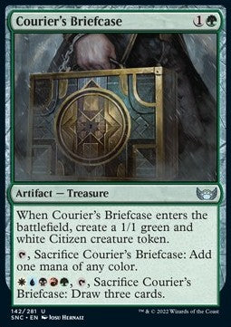 Courier's Briefcase⁣ - Streets of New Capenna⁣ (Uncommon)⁣ [142]