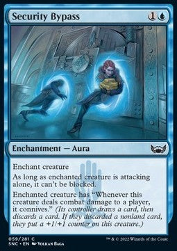 Security Bypass⁣ - Streets of New Capenna⁣ (Common)⁣ [59]