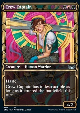 Crew Captain (V.1) - Streets of New Capenna: Extras (Uncommon) [XSNC-303]