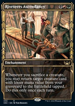 Riveteers Ascendancy (V.1) - Streets of New Capenna: Extras (Rare) [XSNC-330]