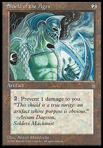 Shield of the Ages⁣ - Ice Age⁣ (Uncommon)
