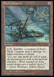 Skull Catapult - Ice Age (Uncommon)