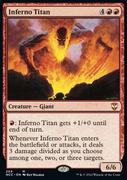 Inferno Titan - Commander: Streets of New Capenna (Mythic) [NCC-269]