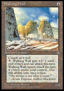 Walking Wall⁣ - Ice Age⁣ (Uncommon)