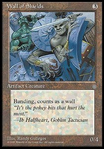 Wall of Shields⁣ - Ice Age⁣ (Uncommon)