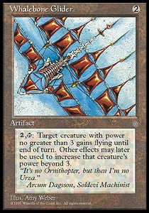 Whalebone Glider⁣ - Ice Age⁣ (Uncommon)