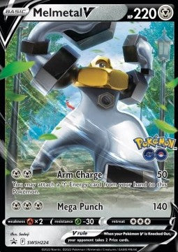 Melmetal V⁣ - SWSH Black Star Promos⁣ (Promo)⁣ [224]