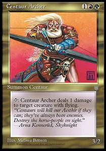 Centaur Archer⁣ - Ice Age⁣ (Uncommon)