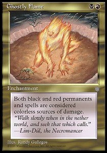 Ghostly Flame⁣ - Ice Age⁣ (Rare)