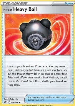 Hisuian Heavy Ball⁣ - Astral Radiance⁣ (Uncommon)⁣ [146]