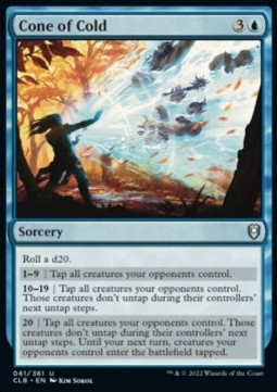 Cone of Cold⁣ - Commander Legends: Battle for Baldur's Gate⁣ (Uncommon)⁣ [61]
