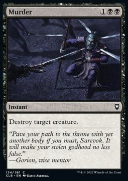 Murder⁣ - Commander Legends: Battle for Baldur's Gate⁣ (Common)⁣ [134]