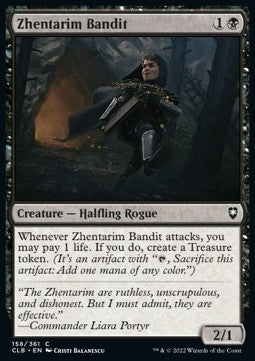 Zhentarim Bandit - Commander Legends: Battle for Baldur's Gate (Common) [CLB-158]