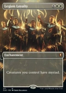 Legion Loyalty - Commander Legends: Battle for Baldur's Gate: Extras (Mythic) [XCLB-371]