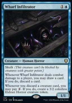 Wharf Infiltrator⁣ - Commander Legends: Battle for Baldur's Gate: Extras⁣ (Rare)⁣ [737]