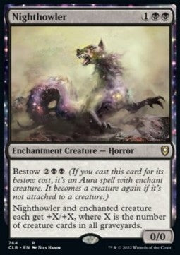 Nighthowler⁣ - Commander Legends: Battle for Baldur's Gate: Extras⁣ (Rare)⁣ [764]