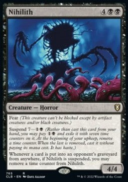 Nihilith⁣ - Commander Legends: Battle for Baldur's Gate: Extras⁣ (Rare)⁣ [765]