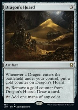 Dragon's Hoard⁣ - Commander Legends: Battle for Baldur's Gate: Extras⁣ (Rare)⁣ [858]