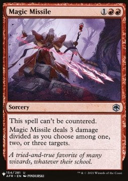 Magic Missile⁣ - The List⁣ (Uncommon)⁣ [154]