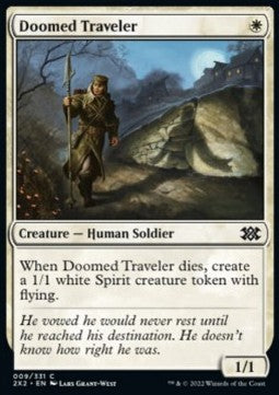 Doomed Traveler⁣ - Double Masters 2022⁣ (Common)⁣ [9]