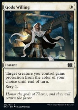 Gods Willing⁣ - Double Masters 2022⁣ (Common)⁣ [12]