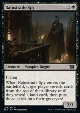Balustrade Spy⁣ - Double Masters 2022⁣ (Common)⁣ [68]
