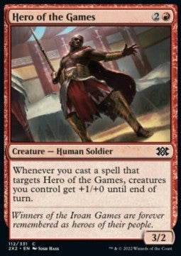 Hero of the Games⁣ - Double Masters 2022⁣ (Common)⁣ [112]