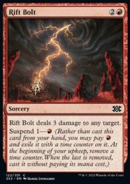 Rift Bolt⁣ - Double Masters 2022⁣ (Common)⁣ [122]