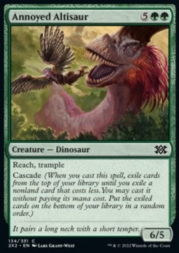 Annoyed Altisaur⁣ - Double Masters 2022⁣ (Common)⁣ [134]
