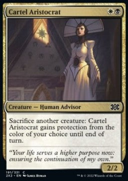 Cartel Aristocrat⁣ - Double Masters 2022⁣ (Common)⁣ [191]