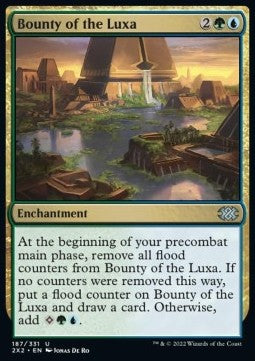 Bounty of the Luxa⁣ - Double Masters 2022⁣ (Uncommon)⁣ [187]