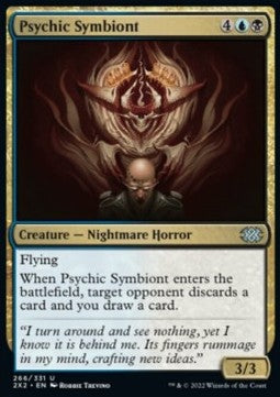 Psychic Symbiont⁣ - Double Masters 2022⁣ (Uncommon)⁣ [266]