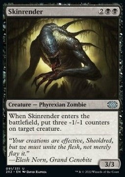 Skinrender⁣ - Double Masters 2022⁣ (Uncommon)⁣ [91]