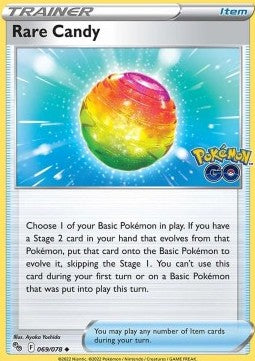 Rare Candy⁣ - Pokémon GO⁣ (Uncommon)⁣ [069]