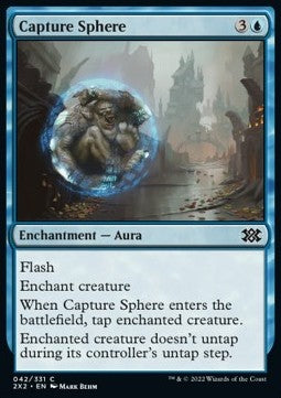 Capture Sphere⁣ - Double Masters 2022⁣ (Common)⁣ [42]