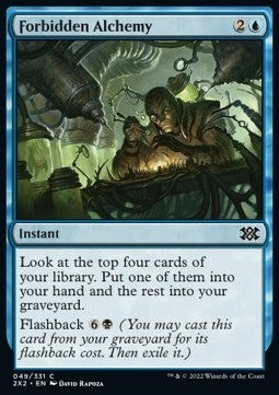 Forbidden Alchemy⁣ - Double Masters 2022⁣ (Common)⁣ [49]