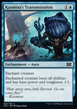 Kasmina's Transmutation⁣ - Double Masters 2022⁣ (Common)⁣ [54]
