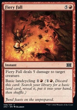 Fiery Fall⁣ - Double Masters 2022⁣ (Common)⁣ [109]
