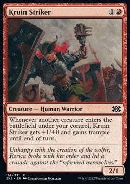 Kruin Striker⁣ - Double Masters 2022⁣ (Common)⁣ [114]