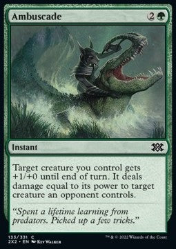 Ambuscade⁣ - Double Masters 2022⁣ (Common)⁣ [133]