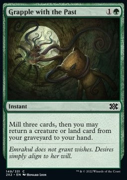 Grapple with the Past⁣ - Double Masters 2022⁣ (Common)⁣ [149]