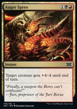 Auger Spree⁣ - Double Masters 2022⁣ (Common)⁣ [178]