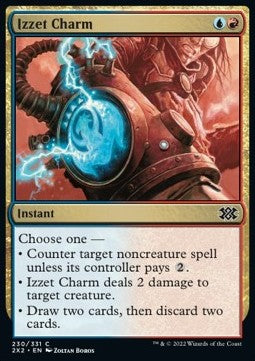 Izzet Charm⁣ - Double Masters 2022⁣ (Common)⁣ [230]