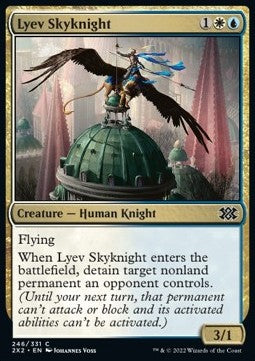 Lyev Skyknight⁣ - Double Masters 2022⁣ (Common)⁣ [246]