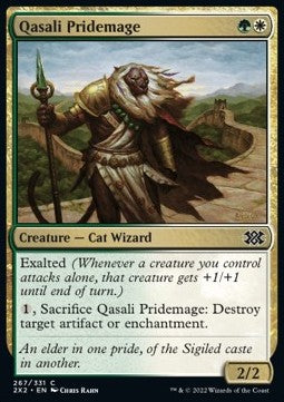 Qasali Pridemage⁣ - Double Masters 2022⁣ (Common)⁣ [267]