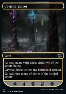 Cryptic Spires⁣ - Double Masters 2022⁣ (Common)⁣ [332]