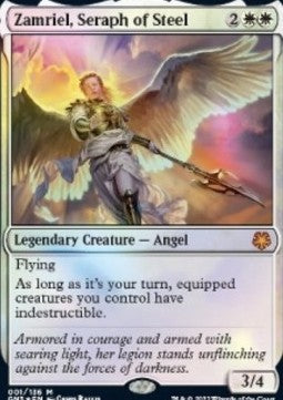 Zamriel, Seraph of Steel⁣ - Game Night: Free For All⁣ (Mythic)⁣ [1]