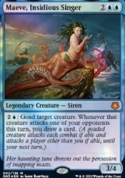 Maeve, Insidious Singer⁣ - Game Night: Free For All⁣ (Mythic)⁣ [2]