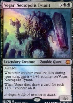 Vogar, Necropolis Tyrant⁣ - Game Night: Free For All⁣ (Mythic)⁣ [3]