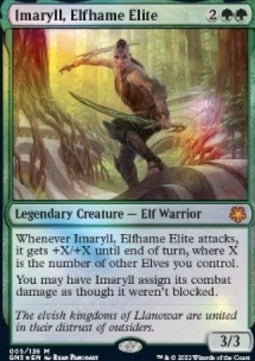 Imaryll, Elfhame Elite⁣ - Game Night: Free For All⁣ (Mythic)⁣ [5]